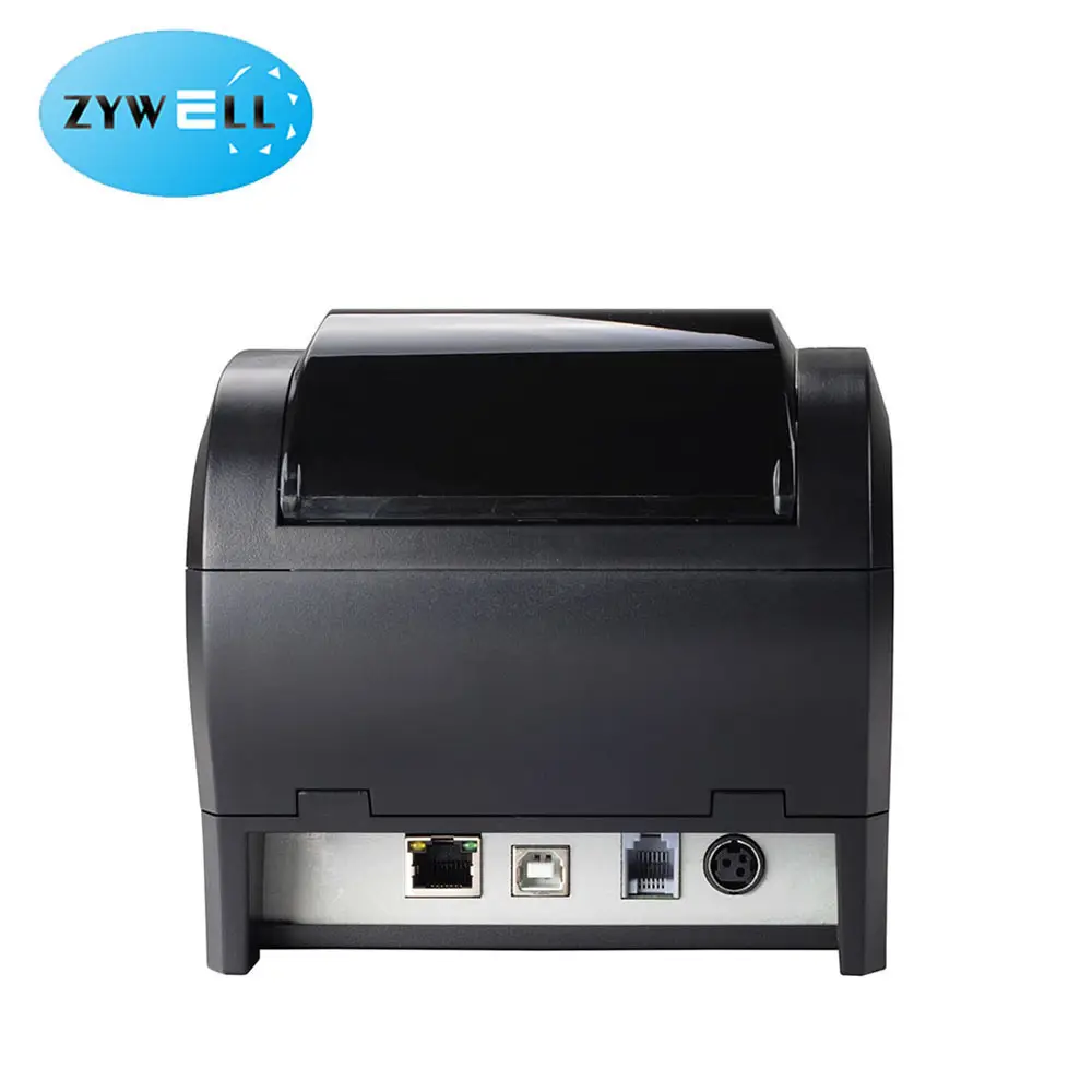 ZYWELL | Best pos thermal printer 80mm cost 6