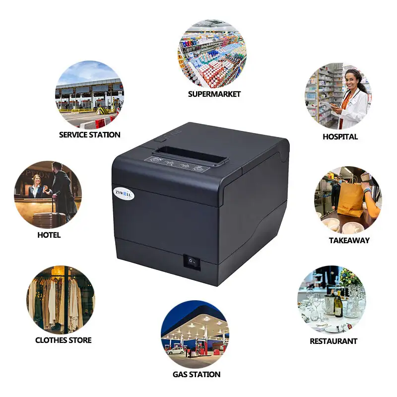 Wireless Intelligent Connection 4x6 Labels for Printer Price List 5