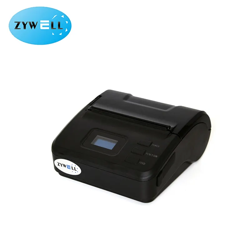 Best mini mobile receipt printer suppliers | ZYWELL 5