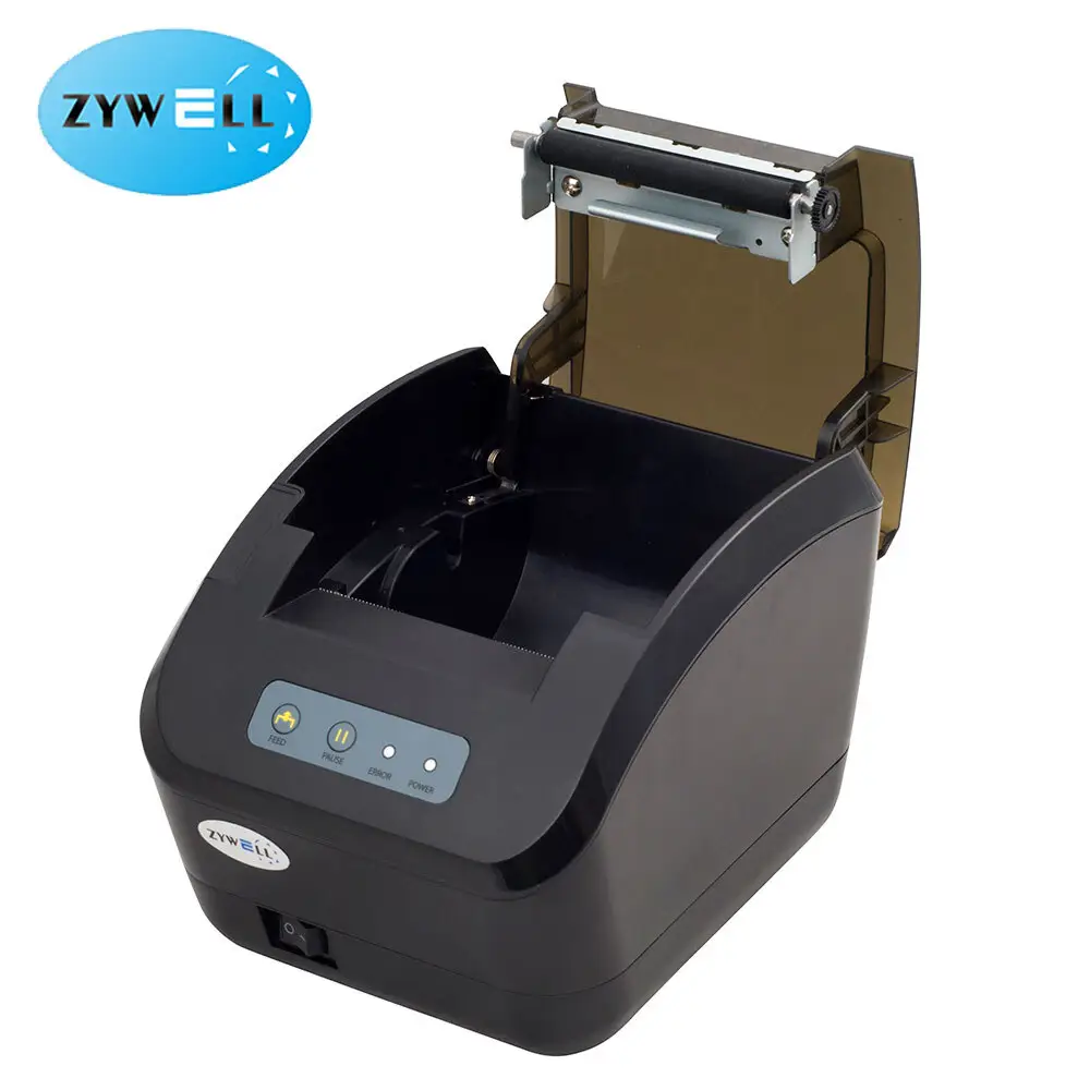 3inch Thermal Label Printer for Android iOS Win 7/8/10 - Wireless Bluetooth Barcode Printer 5