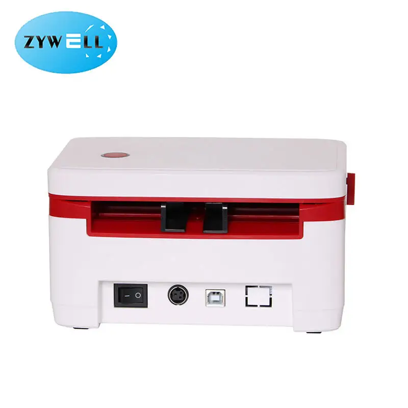 Zywell 4 Inch USB+WIFI Label Printer - High Resolution Technology 5