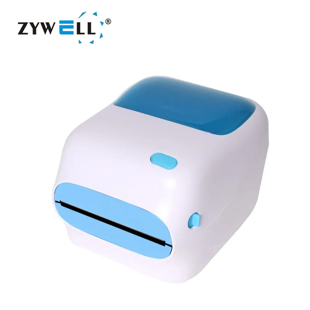 Zywell - Zywell EnreRora New A6 Waybill Termal Printer Dropship ZY910 Etiqueta de envío Shopee Waybill Impresora USB 1