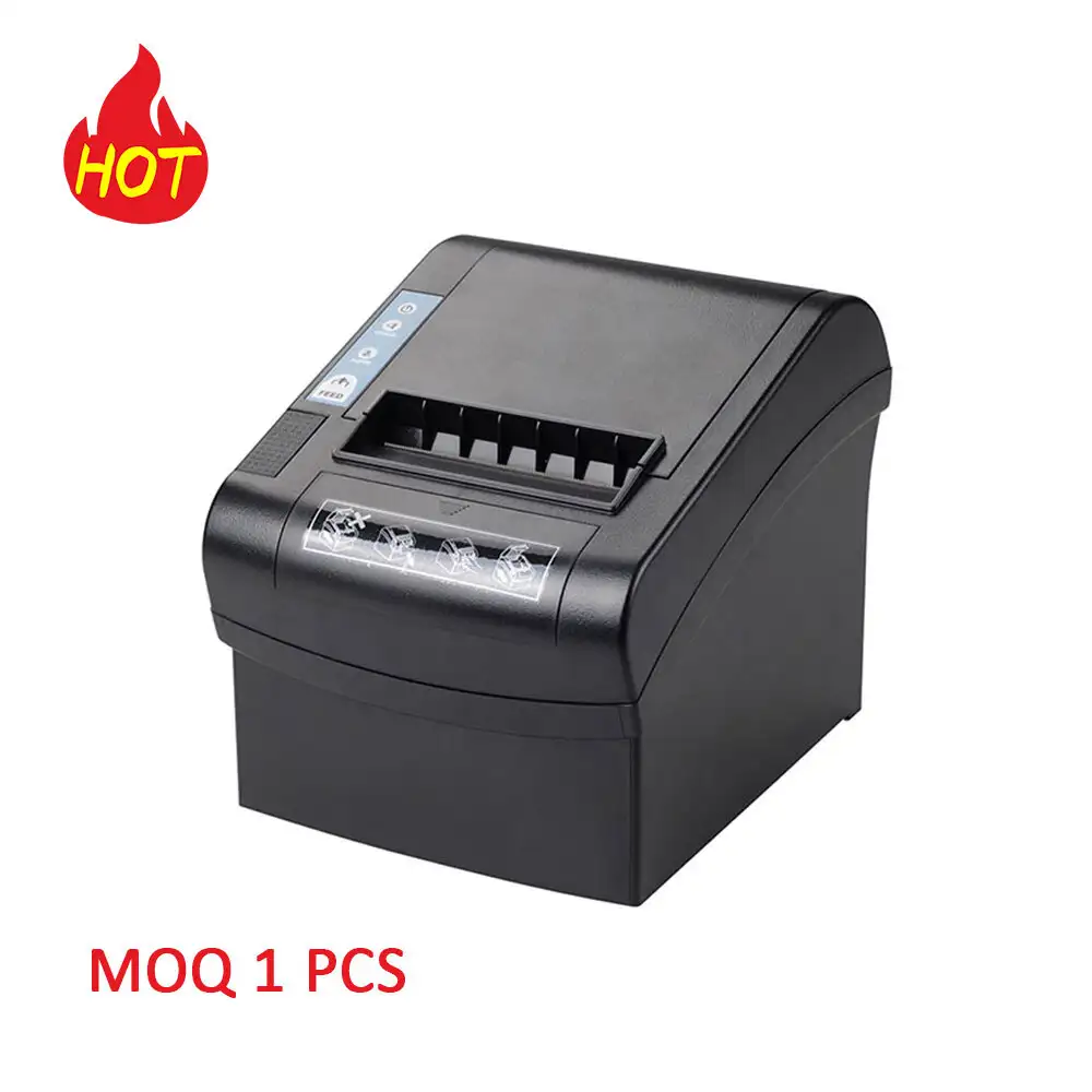Sistem Zywell - Zywell Imprimante Windows Pos Windows kanthi printer Thermal 80mm ZY803 USB lan lan printer 80mm USB + lan 1