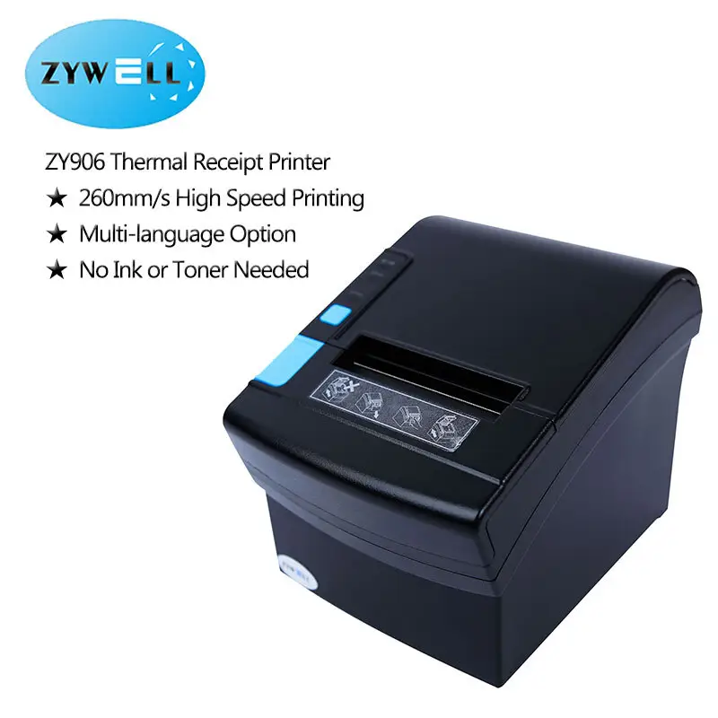 Custom best 80mm thermal printer supply Manufacturer | ZYWELL 5