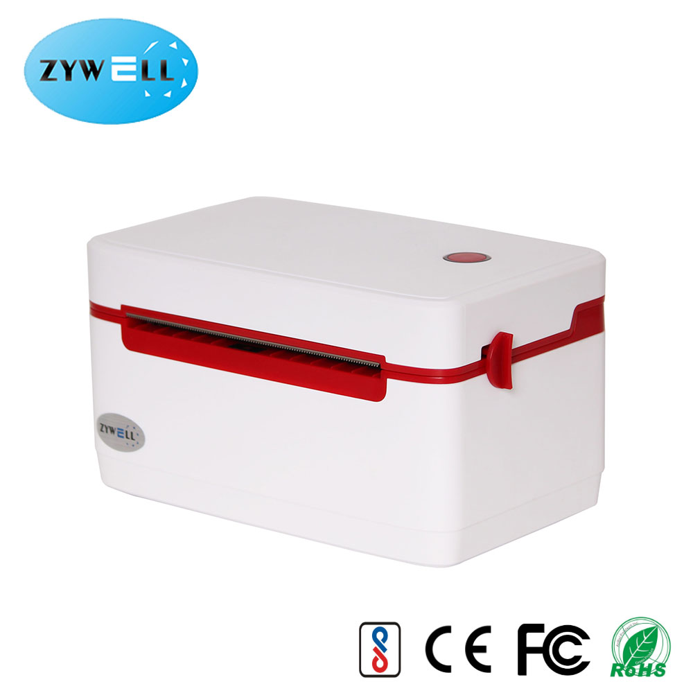 Custom 4 inch thermal label printer cost Manufacturer | ZYWELL 10