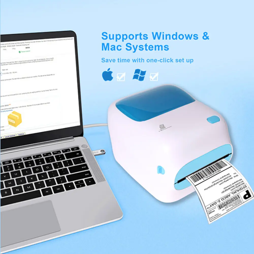 ZYWELL | Buy cheap shipping label printer manufacturers 5
