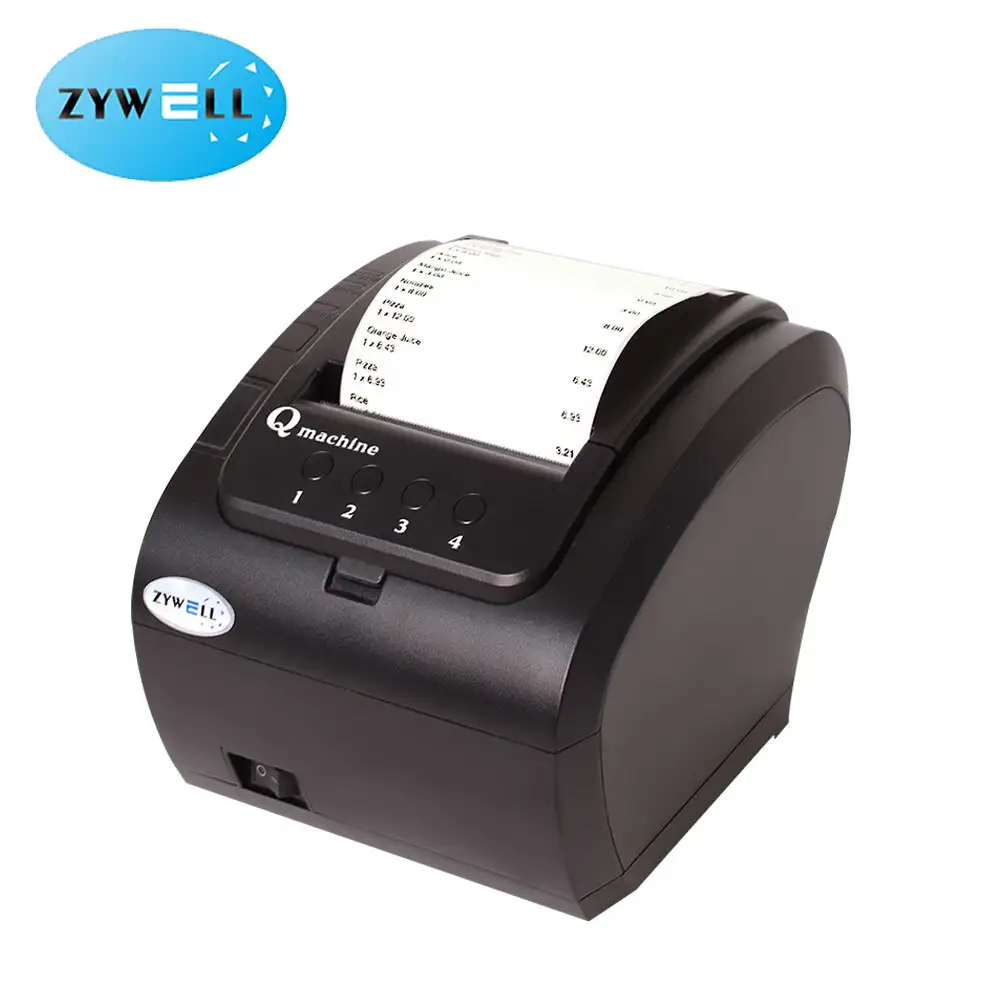 ZYWELL - Zywell Imprimante Thermique Square Ticket Máy in ZY307Q Inttery Ticket in Pos 1