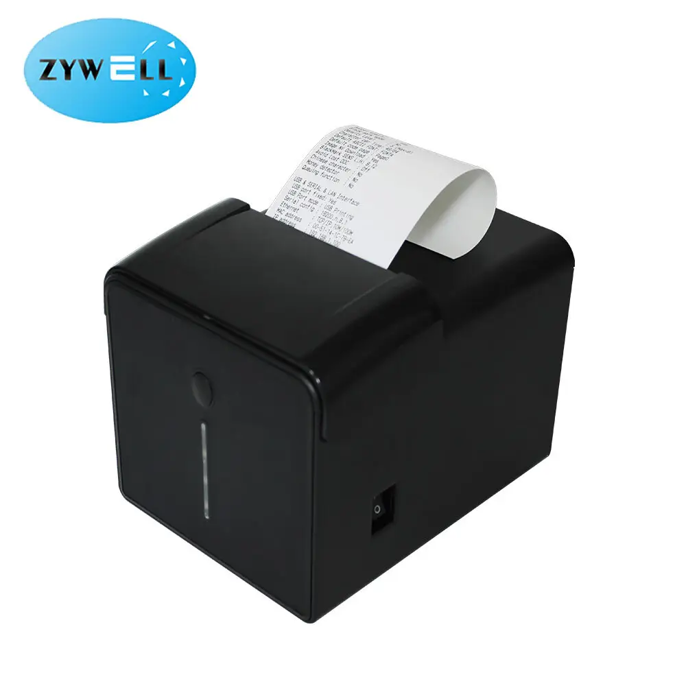 ZYWELL | Bulk pos thermal printer 80mm vendor 7