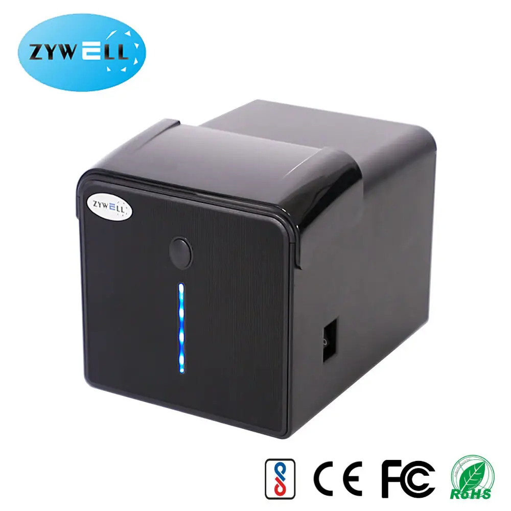 ZYWELL | Bulk pos thermal printer 80mm vendor 6