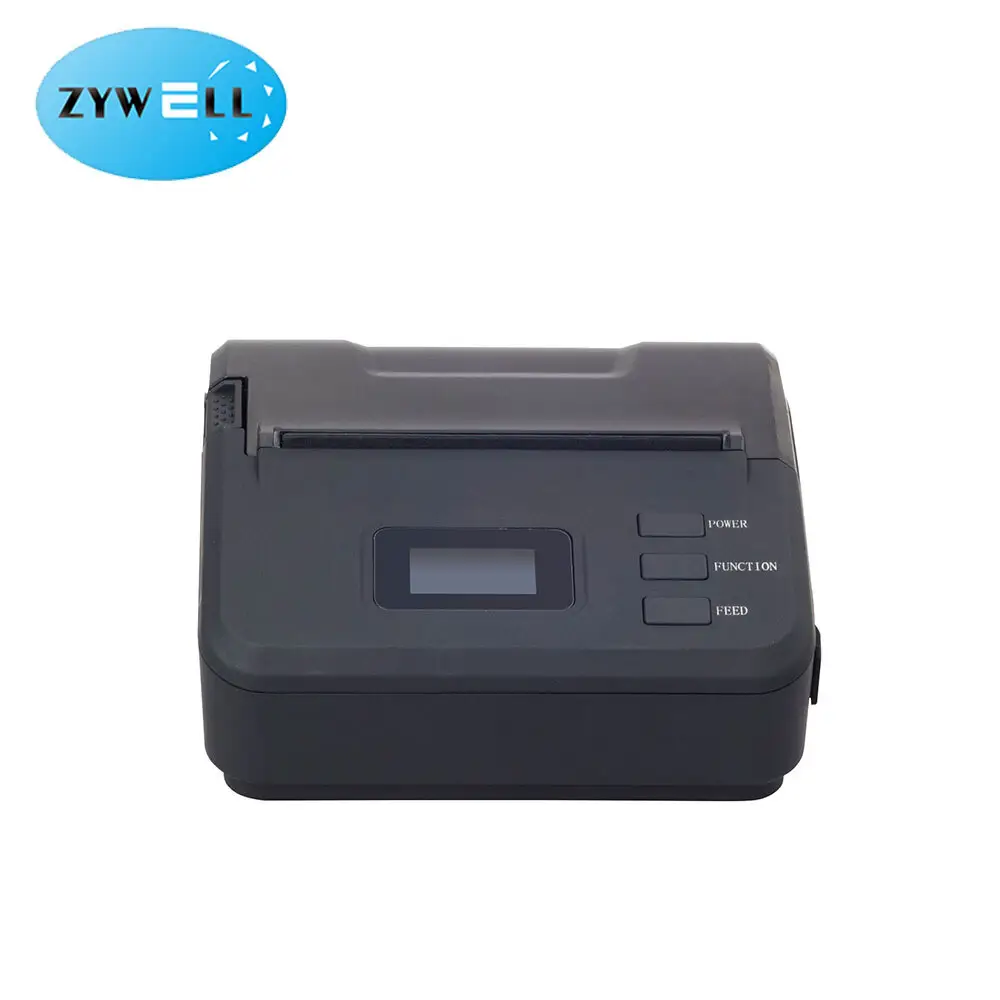 Mini Bluetooth Thermal Printer - Portable & High Speed 3