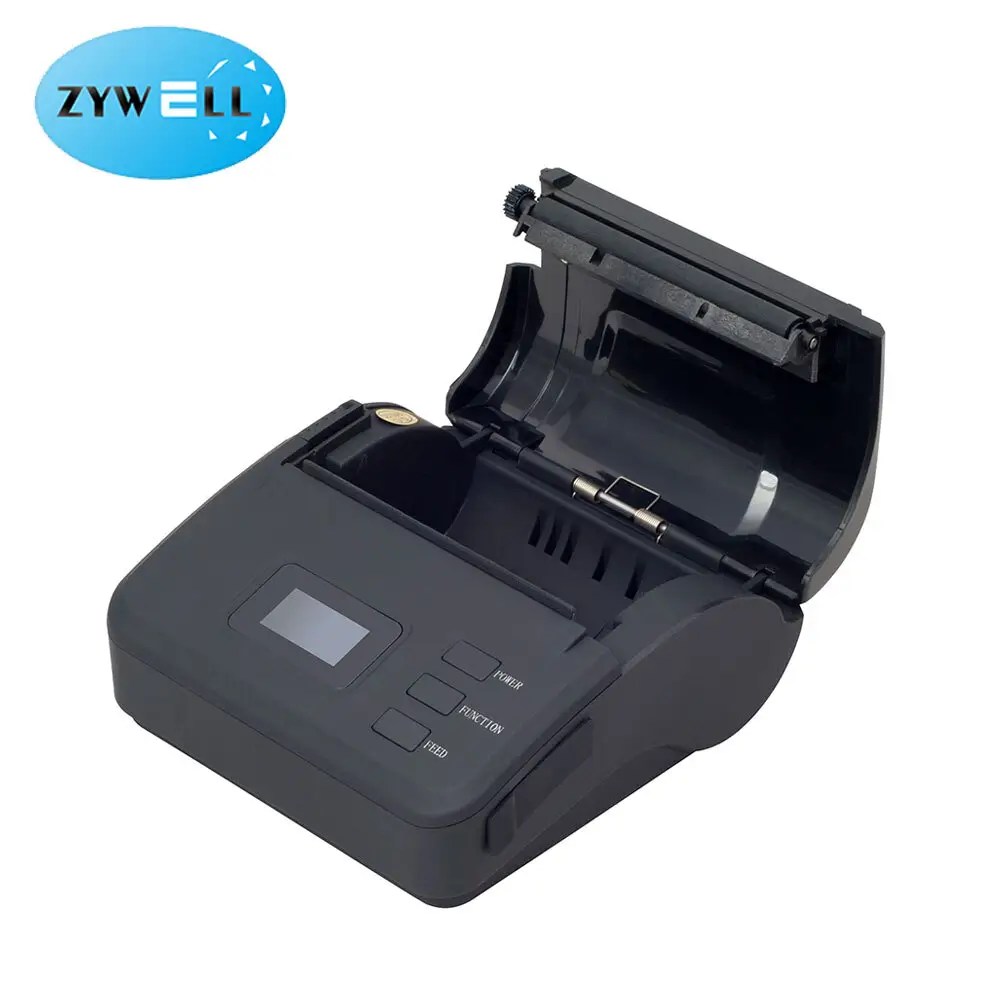 Mini Bluetooth Thermal Printer - Portable & High Speed 4