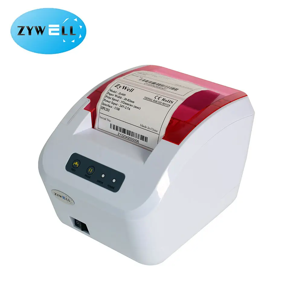 Buy product label printer for small business wholesale | ZYWELL 3