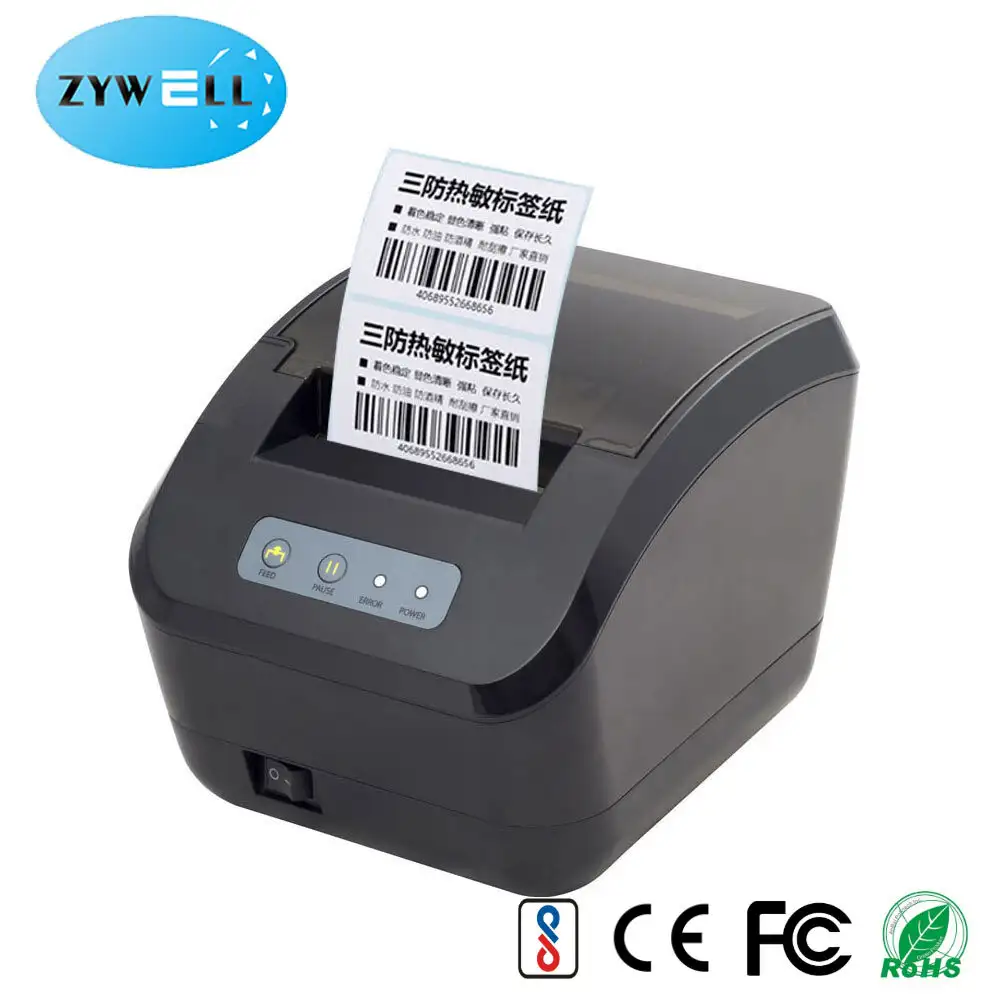 Buy product label printer for small business wholesale | ZYWELL 5