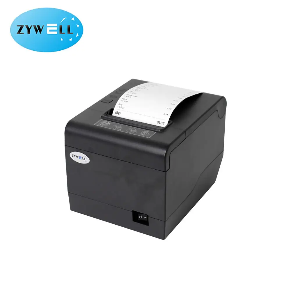 High-Quality 80mm WiFi Thermal Printer 3