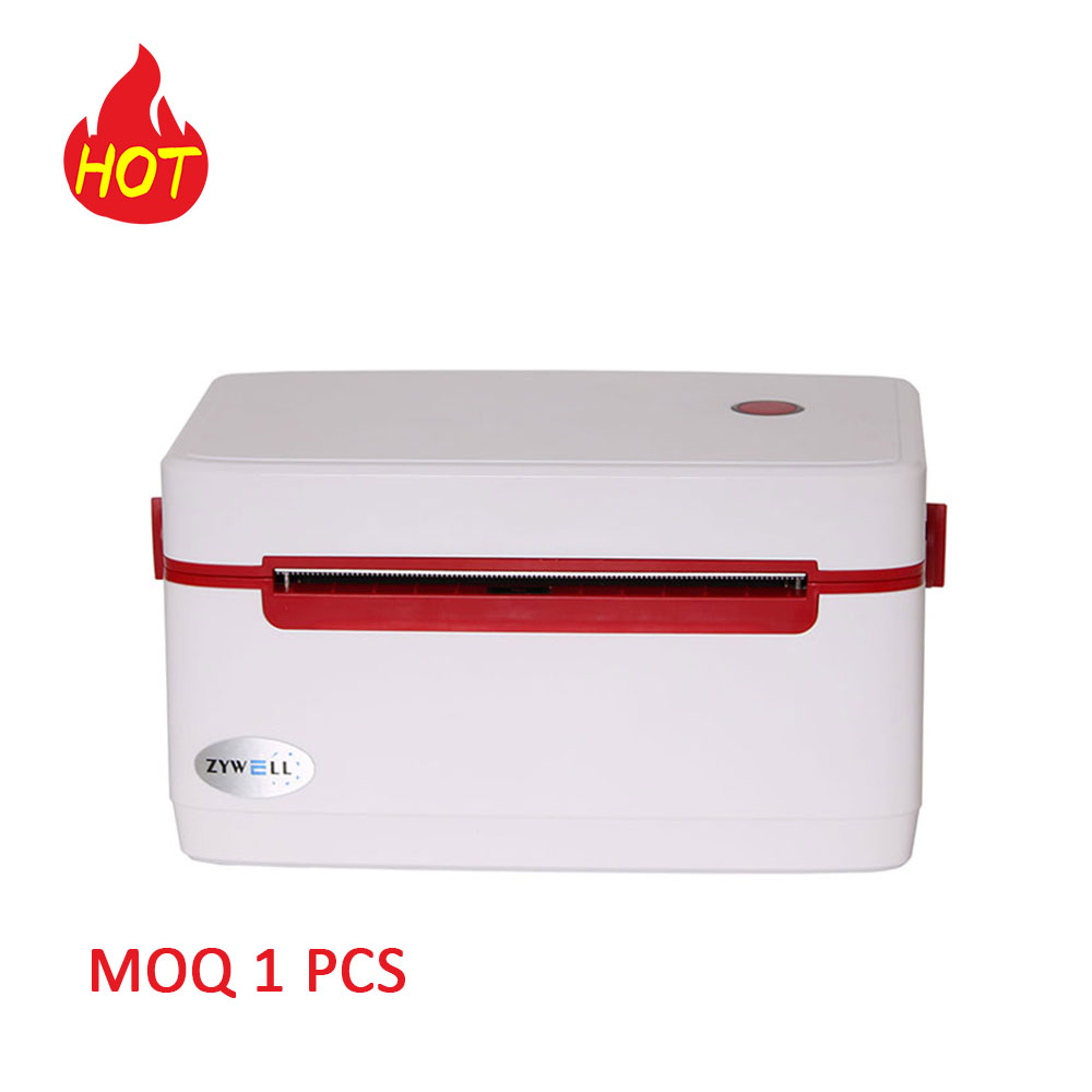 Custom 4 inch thermal label printer pabrik rega Produsen | ZYWELL 8