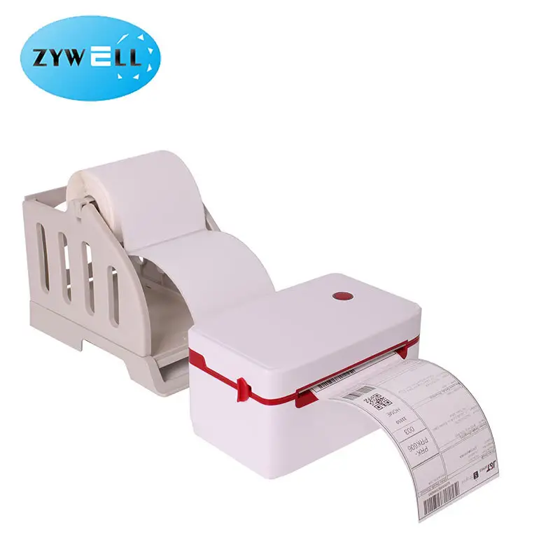 Custom 4 inch thermal label printer factory price Manufacturer | ZYWELL 5