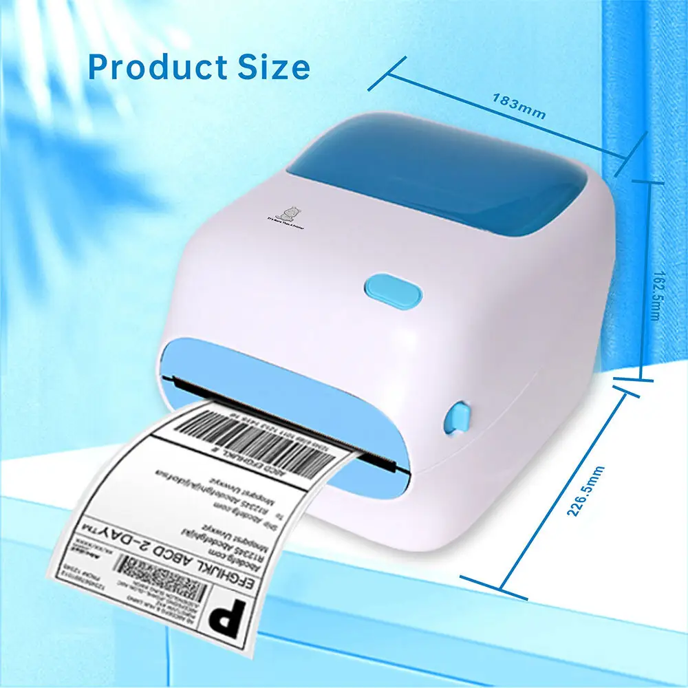 Custom 4x6 inch label printer suppliers Manufacturer | ZYWELL 5