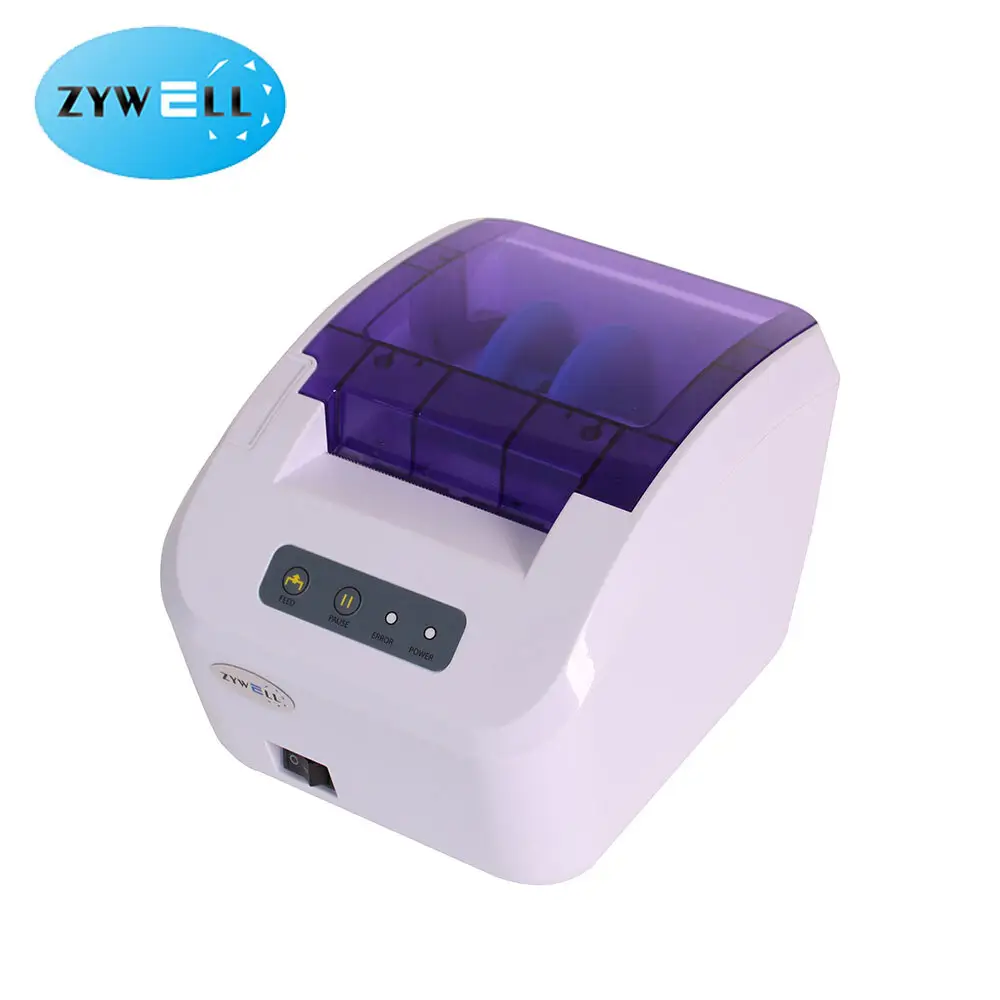 ZY609 80mm Thermal Label Printer - Fast and Efficient 4