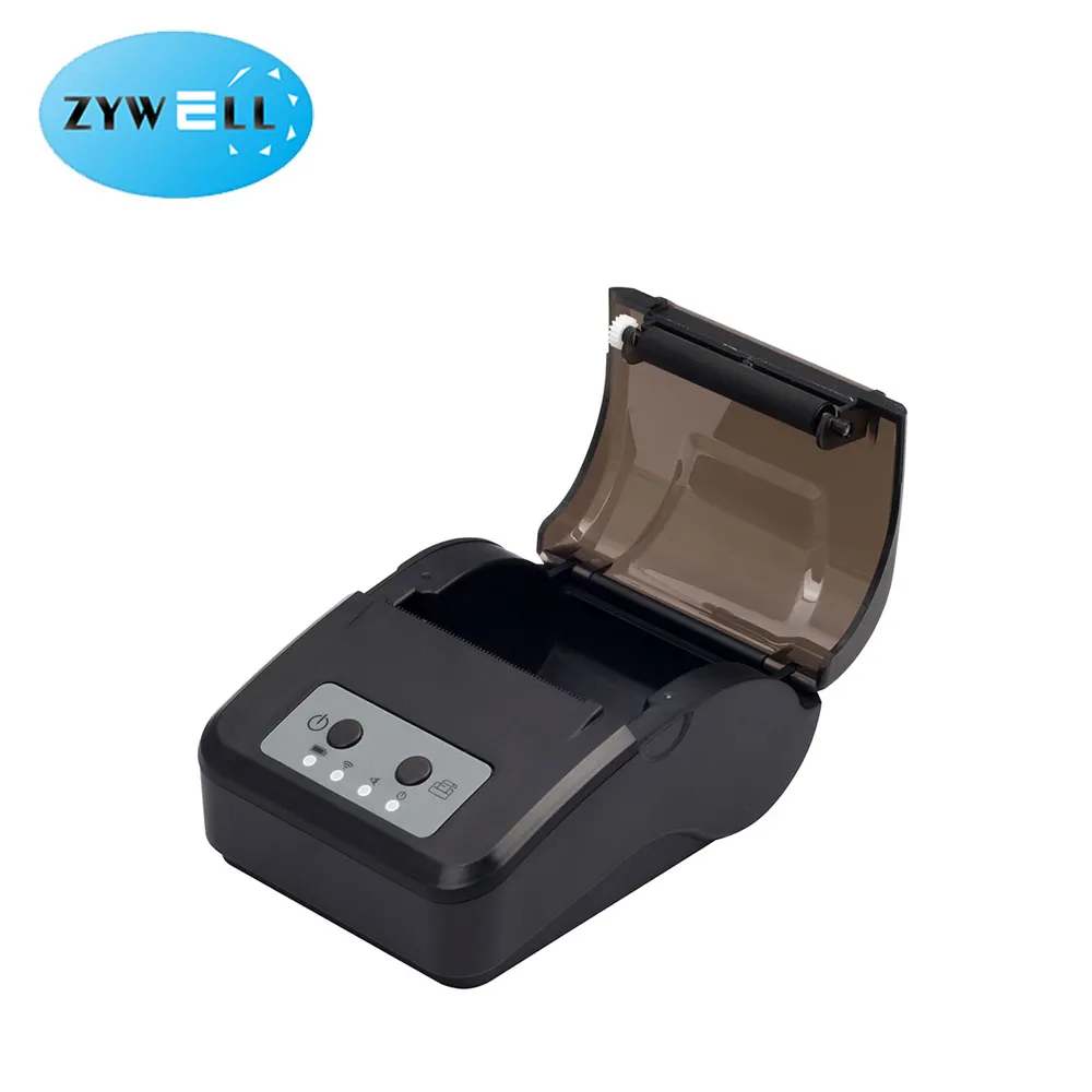 For Warehousing Logistics Mobile Bluetooth Thermal Printer by ZYWELL 6