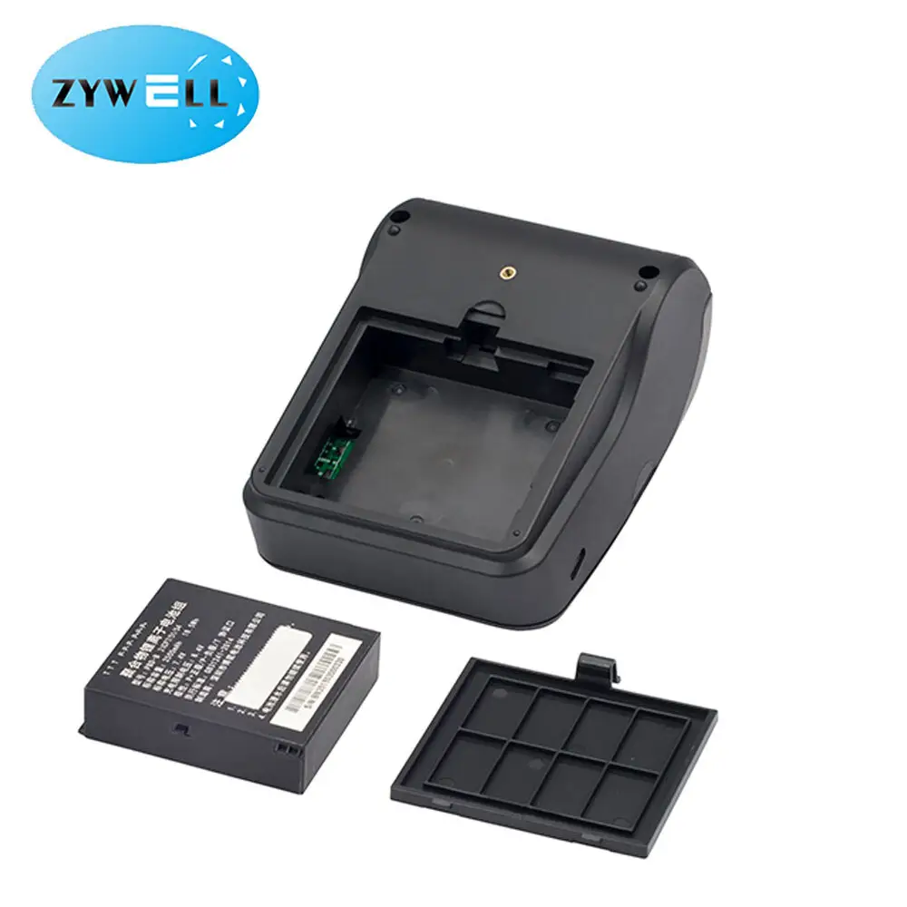 For Warehousing Logistics Mobile Bluetooth Thermal Printer by ZYWELL 7