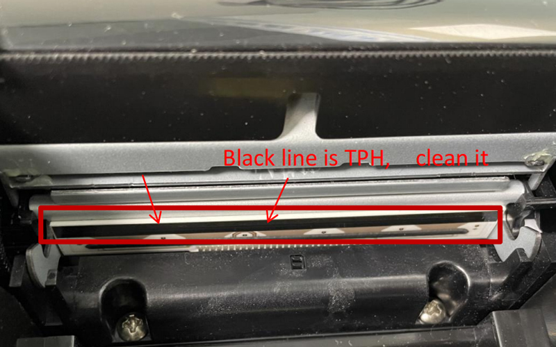 Zywell Termal Yazıcı Temizleme Yazıcı Khead Öğreticisi 1