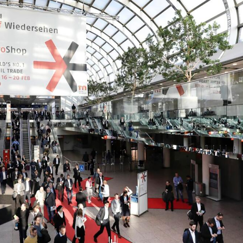 Zywell tham dự 2019 Eurocis 1