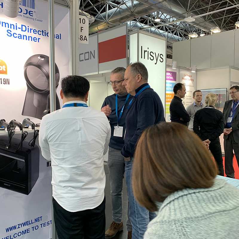Zywell tham dự 2019 Eurocis 3