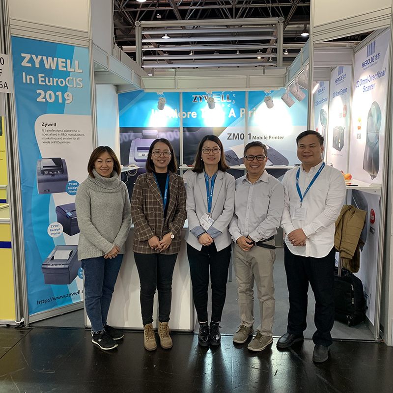 Zywell tham dự 2019 Eurocis 2