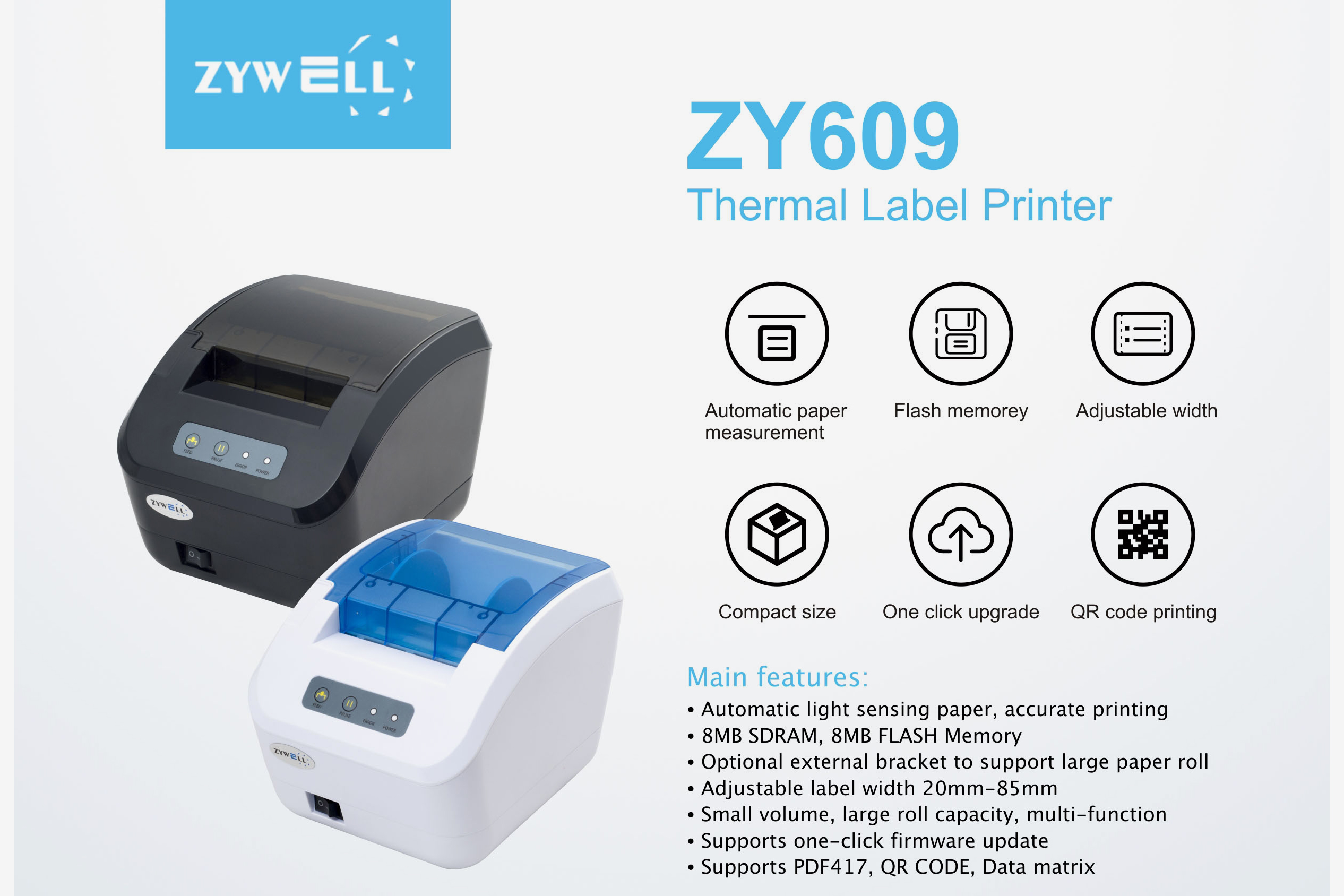 Zywell يحضر 2020 Euroshop 2