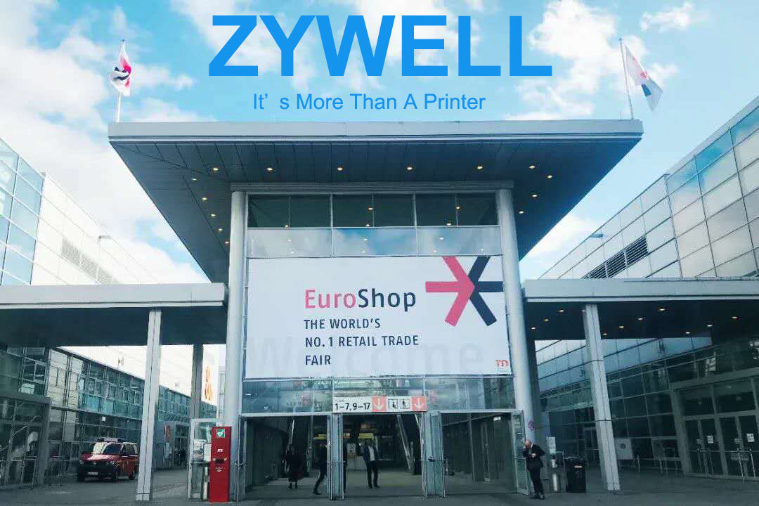 Zywell يحضر 2020 Euroshop 1