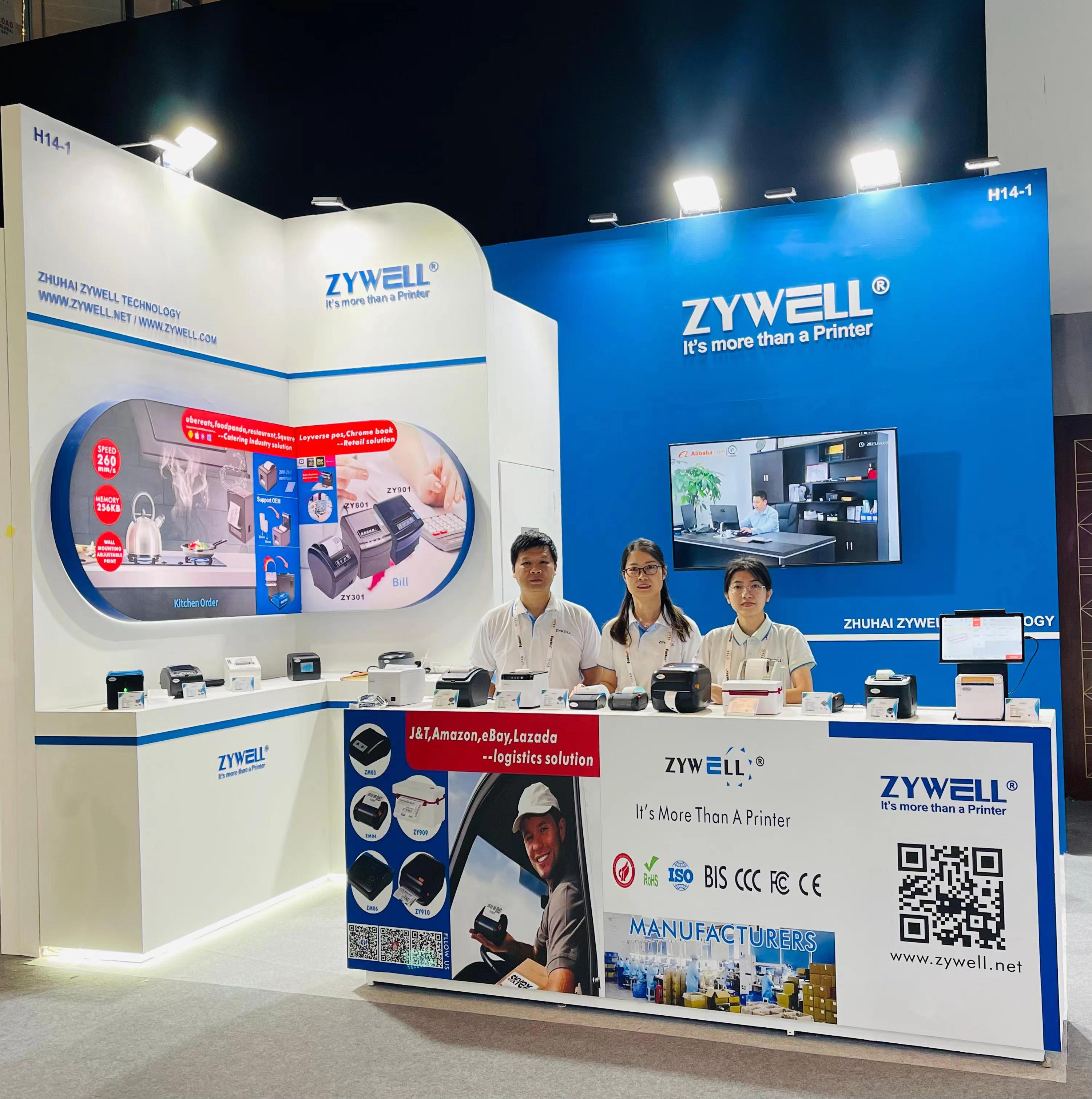 Zywell อยู่ใน Gitex ยินดีต้อนรับไปเยี่ยมชมบูธที่ Hall 14-1 1