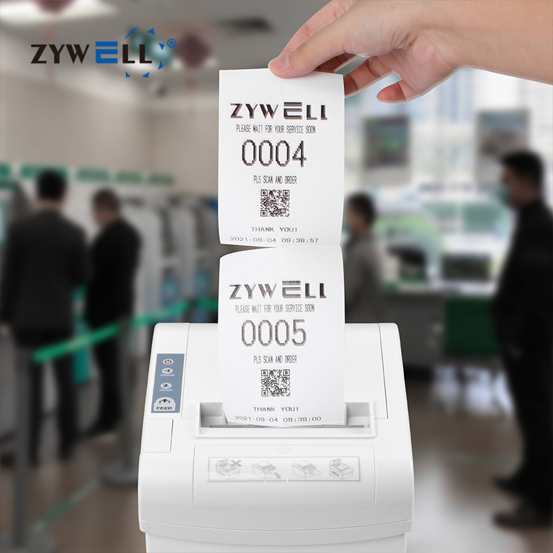 Lorsque Zywell sélectionne une imprimante thermique, comment considérer le coût des fournitures d'impression? 2