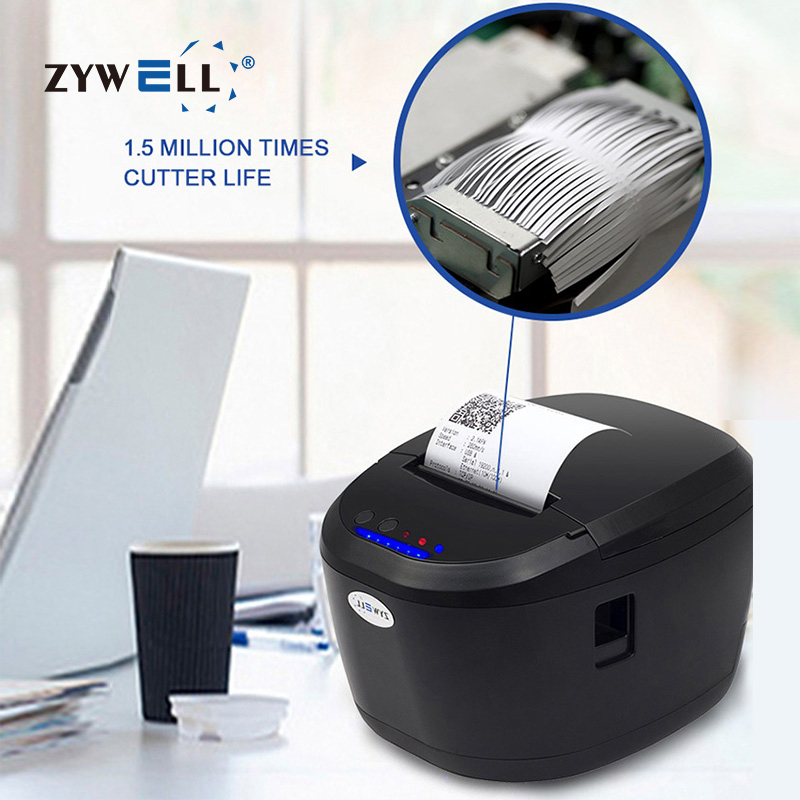 Lorsque Zywell sélectionne une imprimante thermique, comment considérer le coût des fournitures d'impression? 1