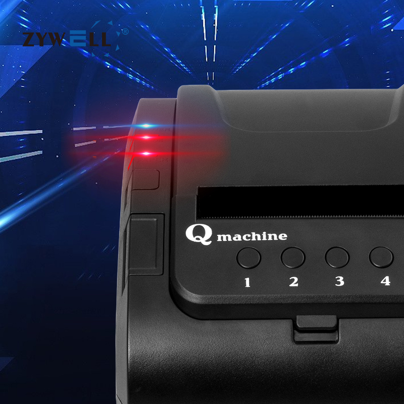 Meningkatkan Operasi Ritel: Pemindai dan Printer POS Zywell 1