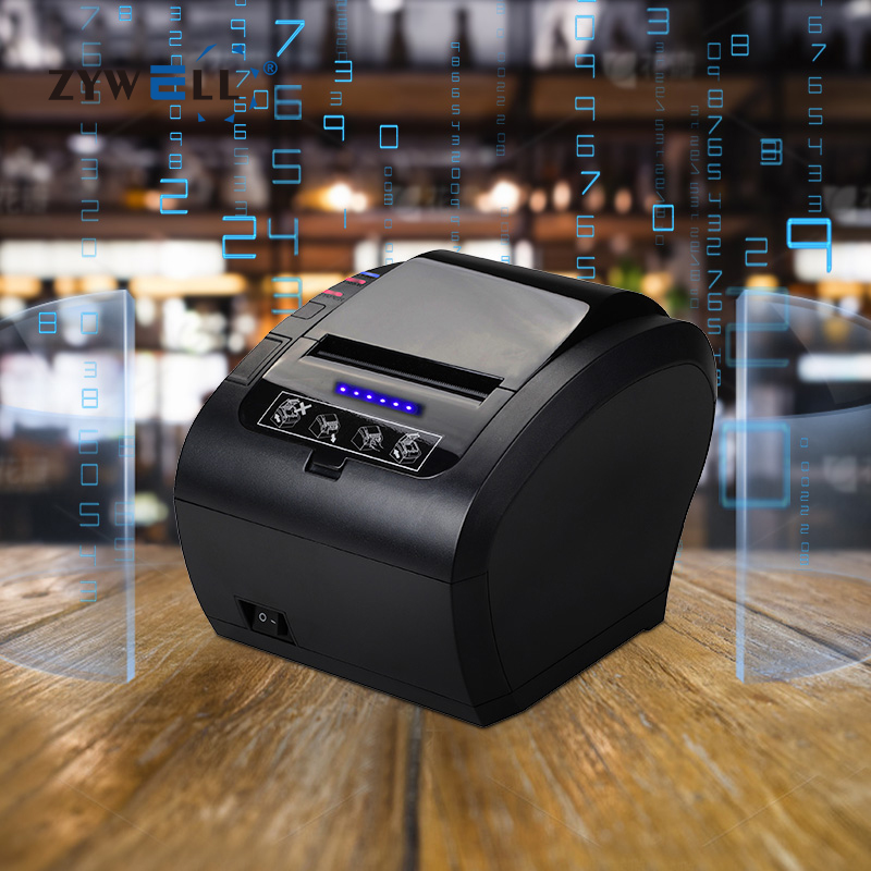 Meningkatkan Operasi Ritel: Pemindai dan Printer POS Zywell 2