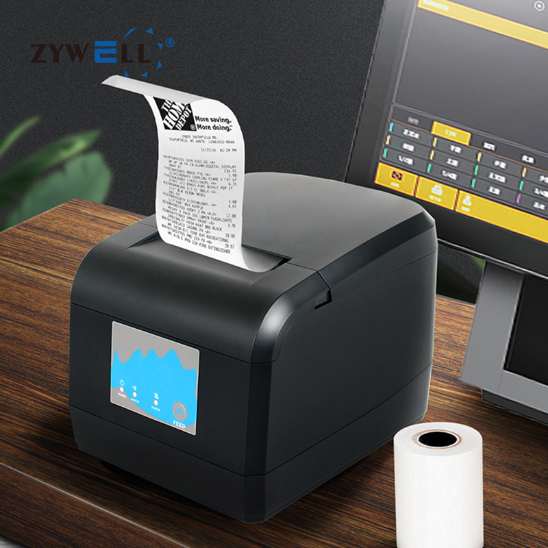 Bagaimana cara kerja printer termal tanpa tinta? 1