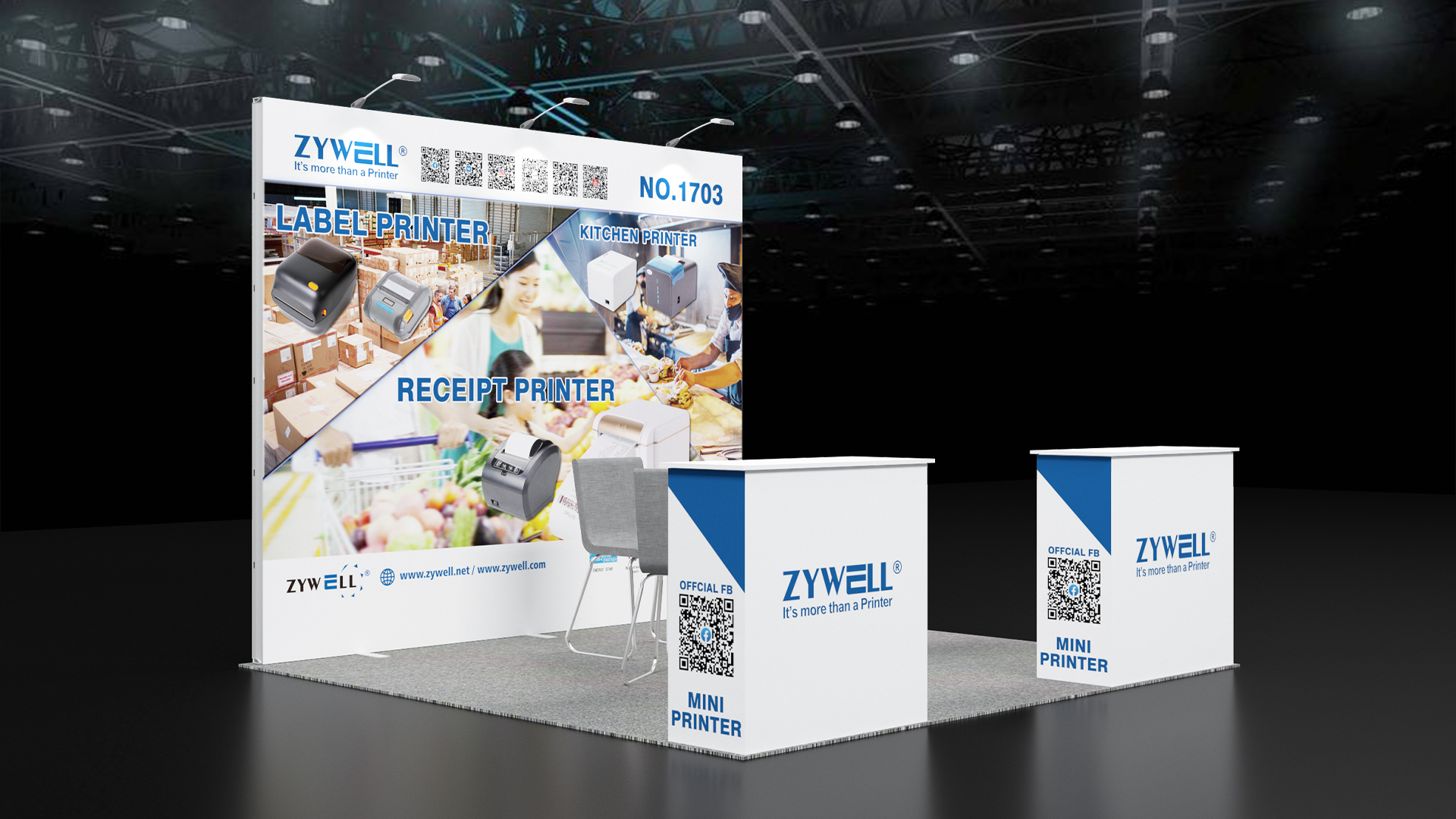 ZYWELL WILL BE IN NRF NEWYORK RETAIL EXHIBITION 2