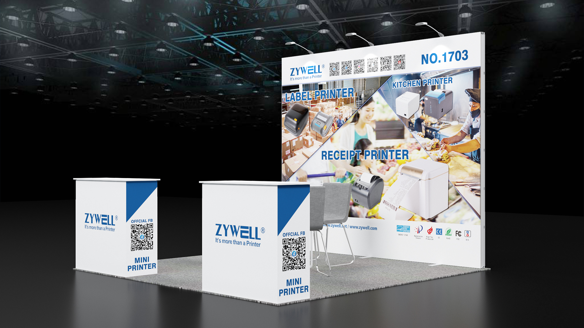 ZYWELL WILL BE IN NRF NEWYORK RETAIL EXHIBITION 1
