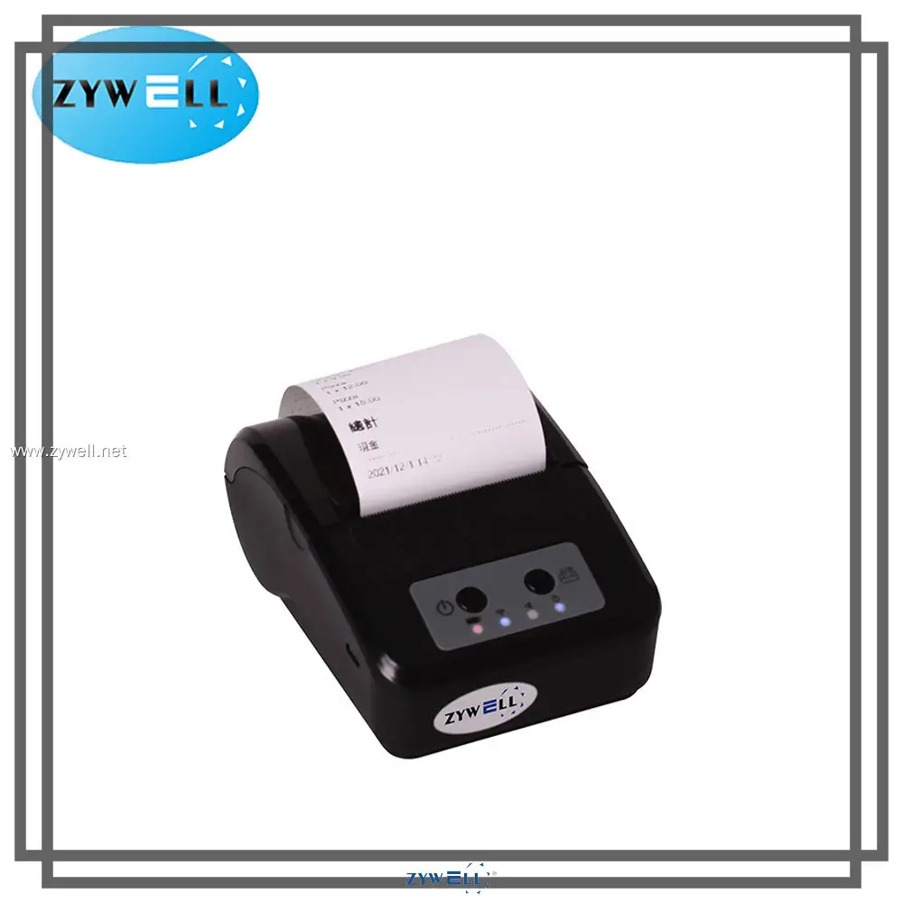 Portable Bluetooth Thermal Receipt Printer 1