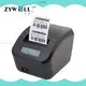 Zywell ZY609 Thermal Barcode Printer - 80mm/58mm Direct Thermal Sticker Machine 1