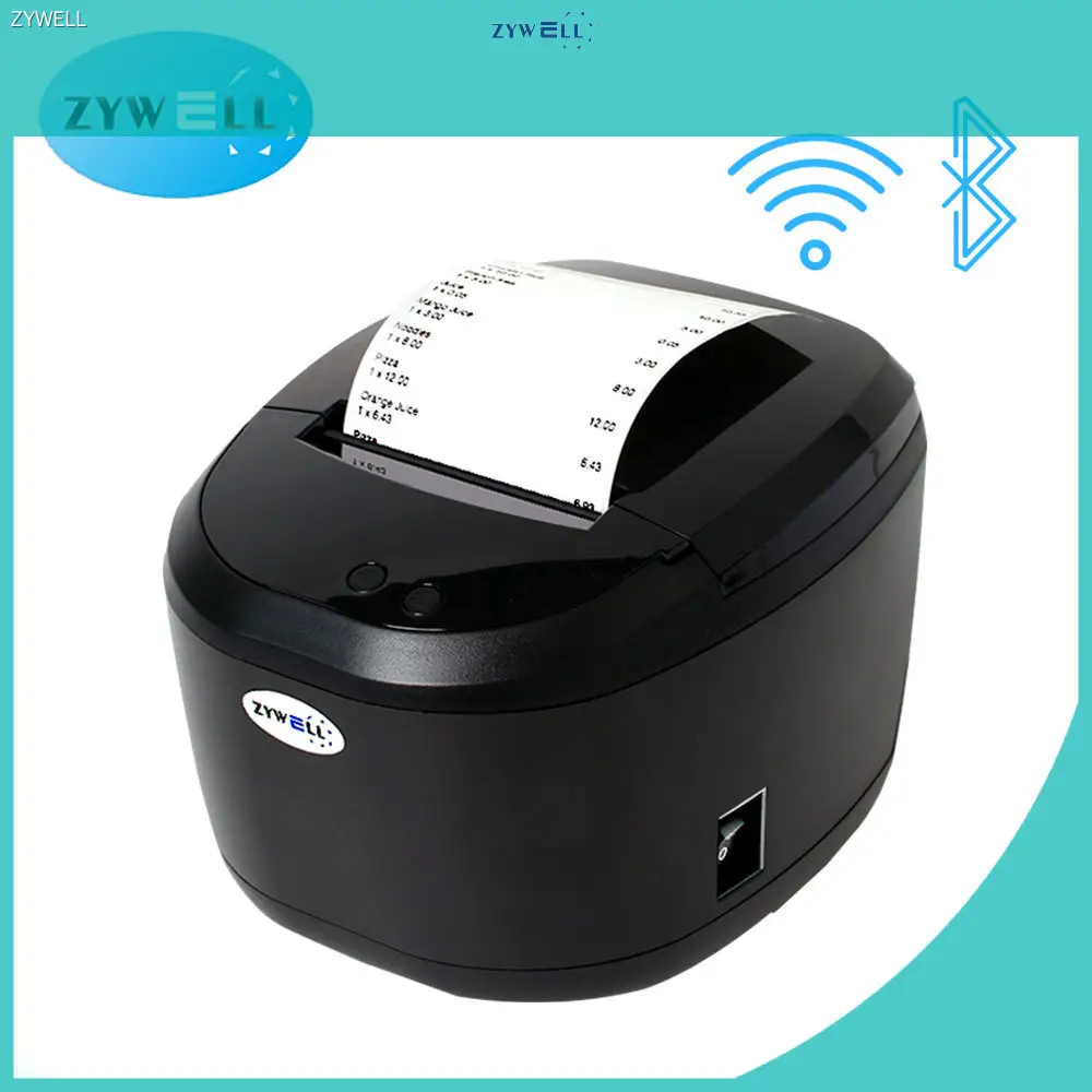 Custom pos 80 thermal printer cost Manufacturer | ZYWELL 1