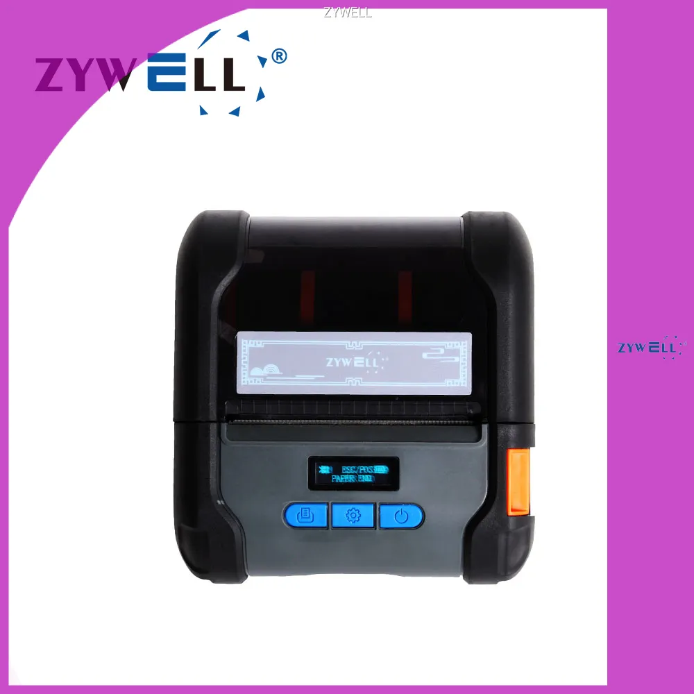 Buy mobile label and receipt printer factory | ZYWELL 1
