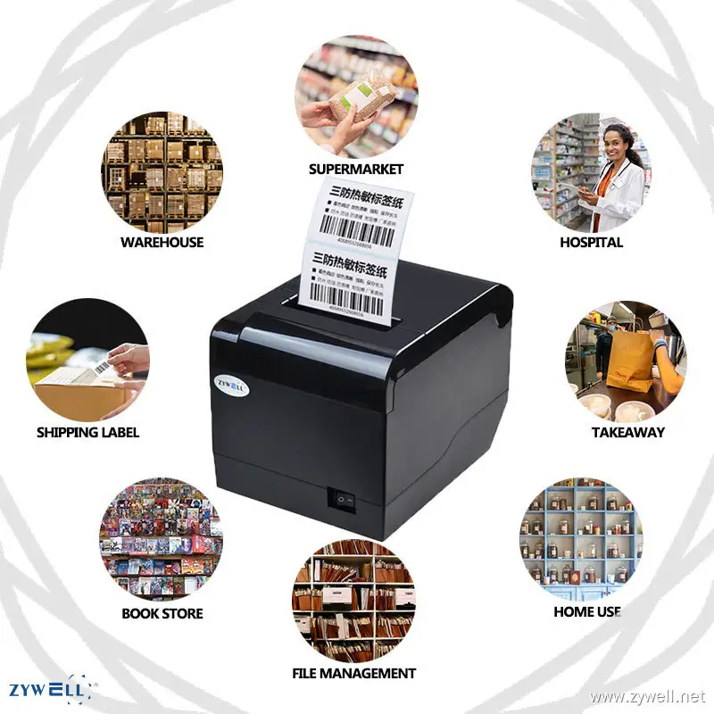 Custom thermal printer 3 inch bluetooth suppliers Manufacturer | ZYWELL 1