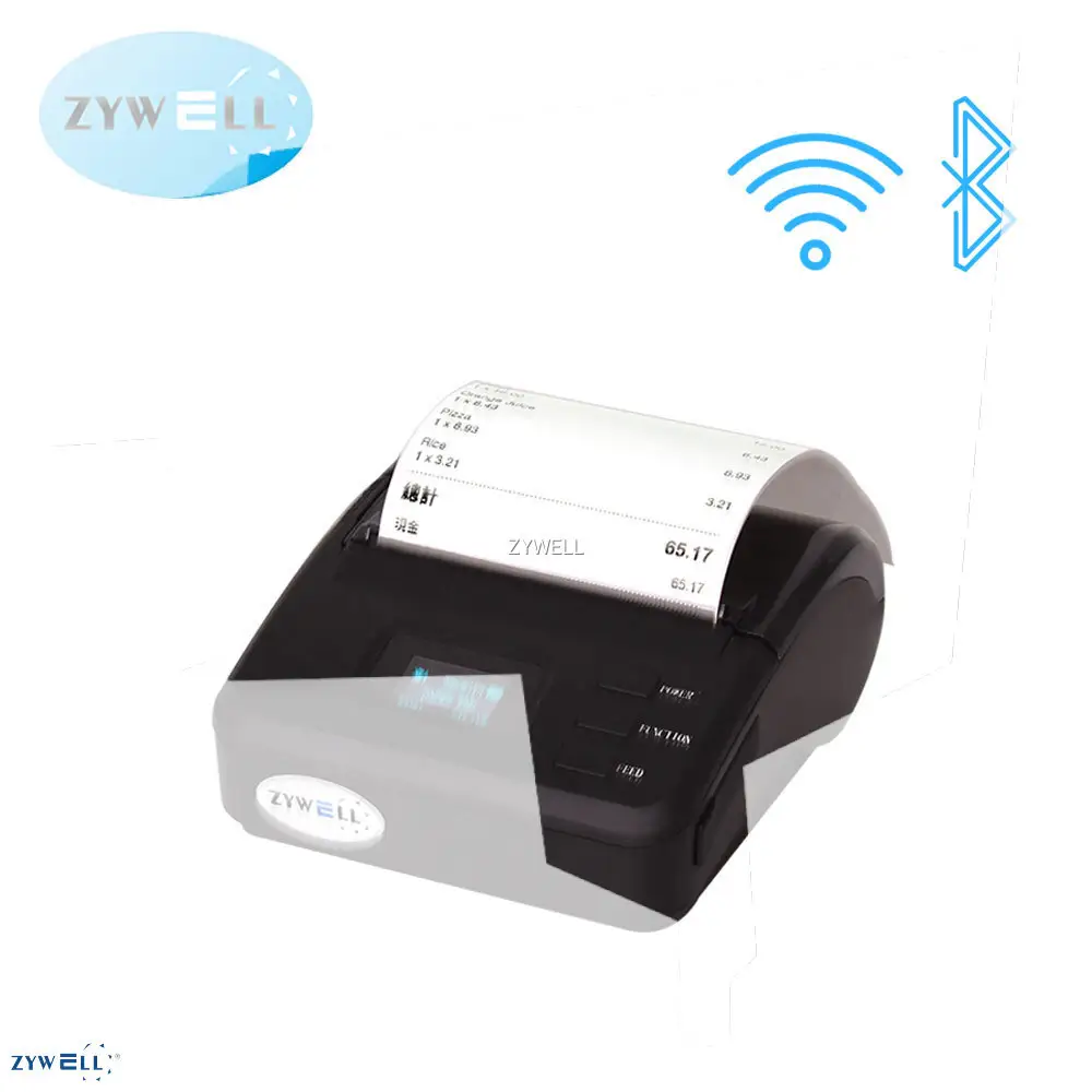 Custom wireless pos printer price Manufacturer | ZYWELL 1