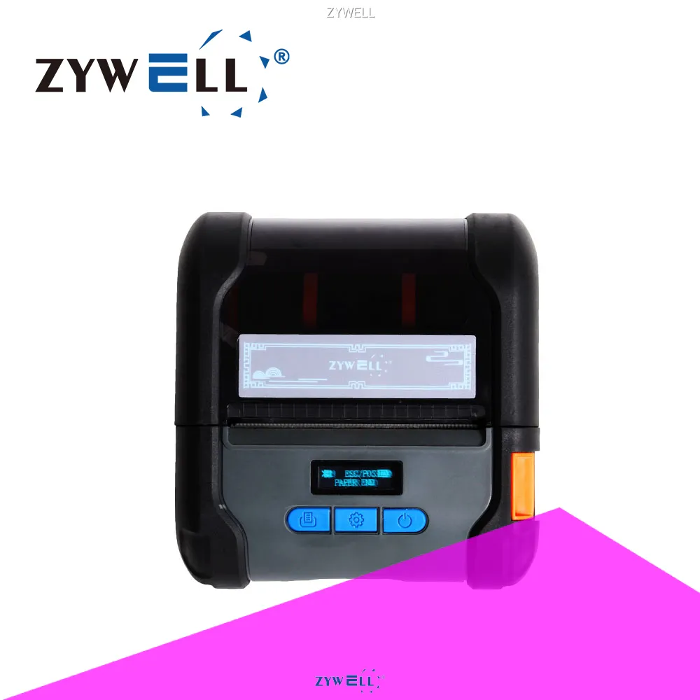 New portable thermal transfer label printer company | ZYWELL 1