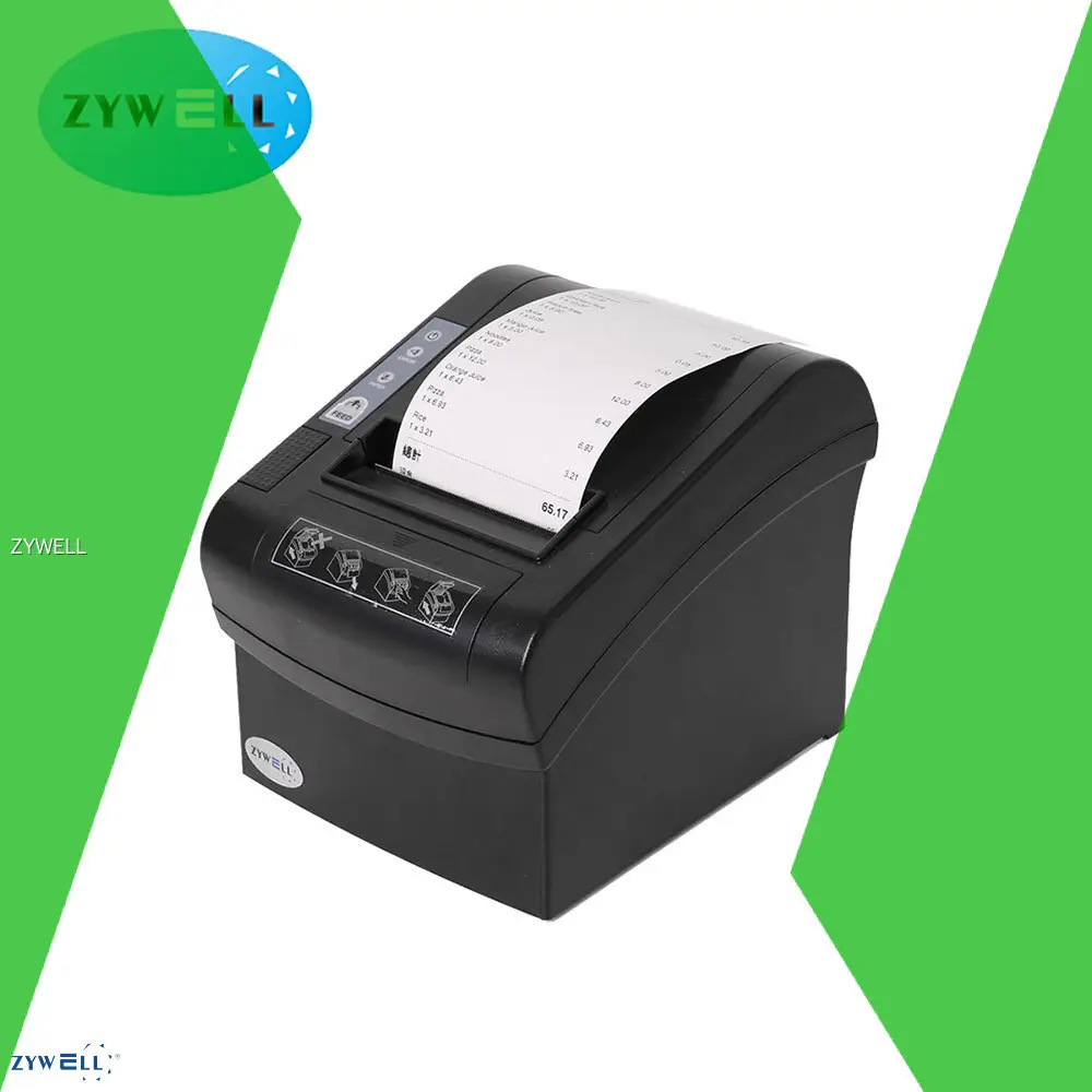 ZYWELL | Top bluetooth thermal printer 80mm supply 1
