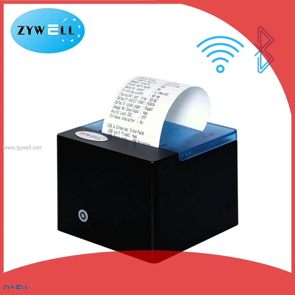 Bulk thermal printer 58mm bluetooth price | ZYWELL 1