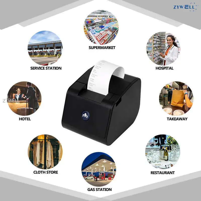 ZYWELL | Latest pos 58 thermal printer cost 1