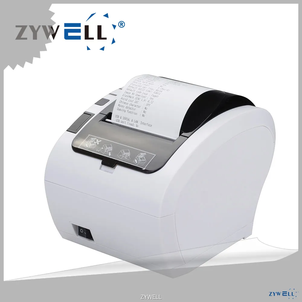 ZYWELL | Customized cheap shipping label printer vendor 1