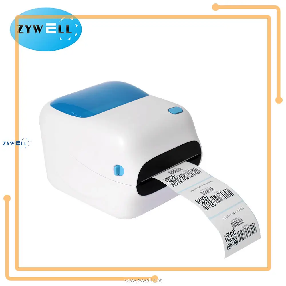 Custom 4 inch direct thermal printer price Manufacturer | ZYWELL 1